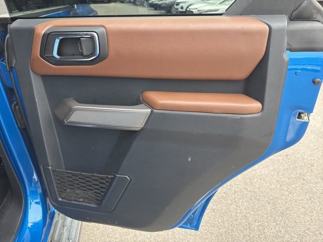 Used 2023 Ford Bronco Outer Banks image 11