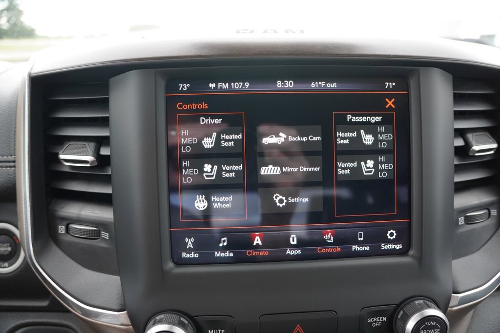 Used 2021 RAM 1500 Laramie AWD/4WD image 27