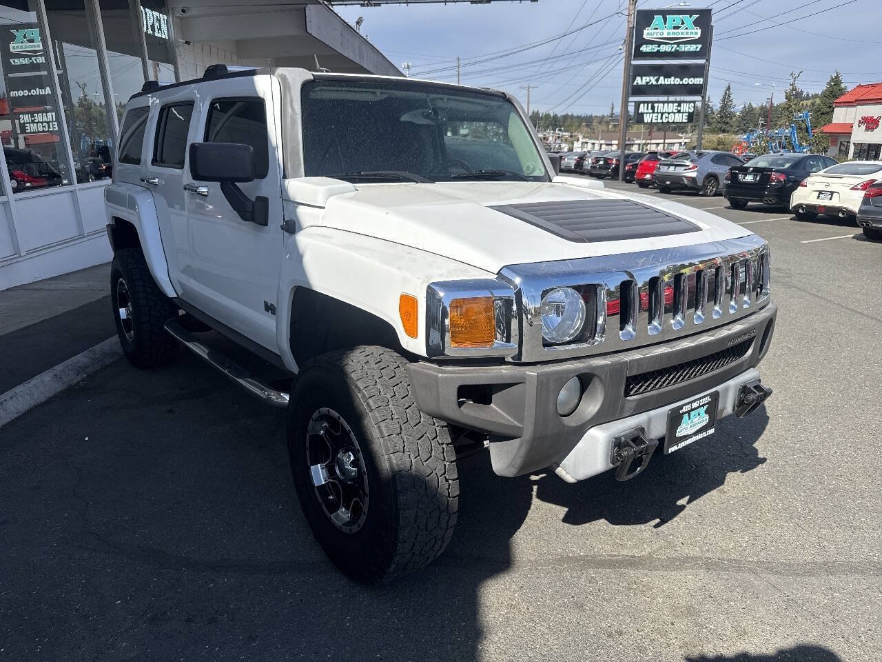Used 2008 HUMMER H3 AWD/4WD image 9