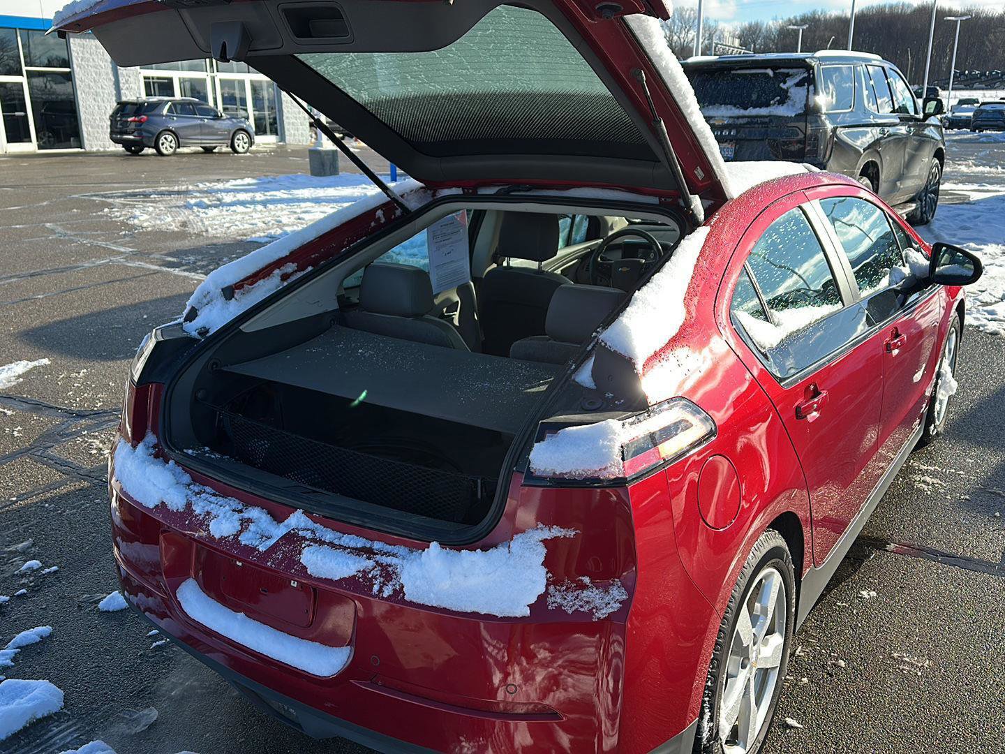 Used 2015 Chevrolet Volt Premium w/ Premium Trim Package image 5