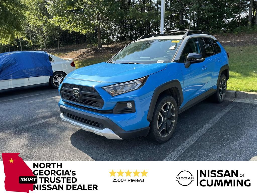 Used 2019 Toyota RAV4 Adventure w/ Advanced Technology Package AWD/4WD image 1