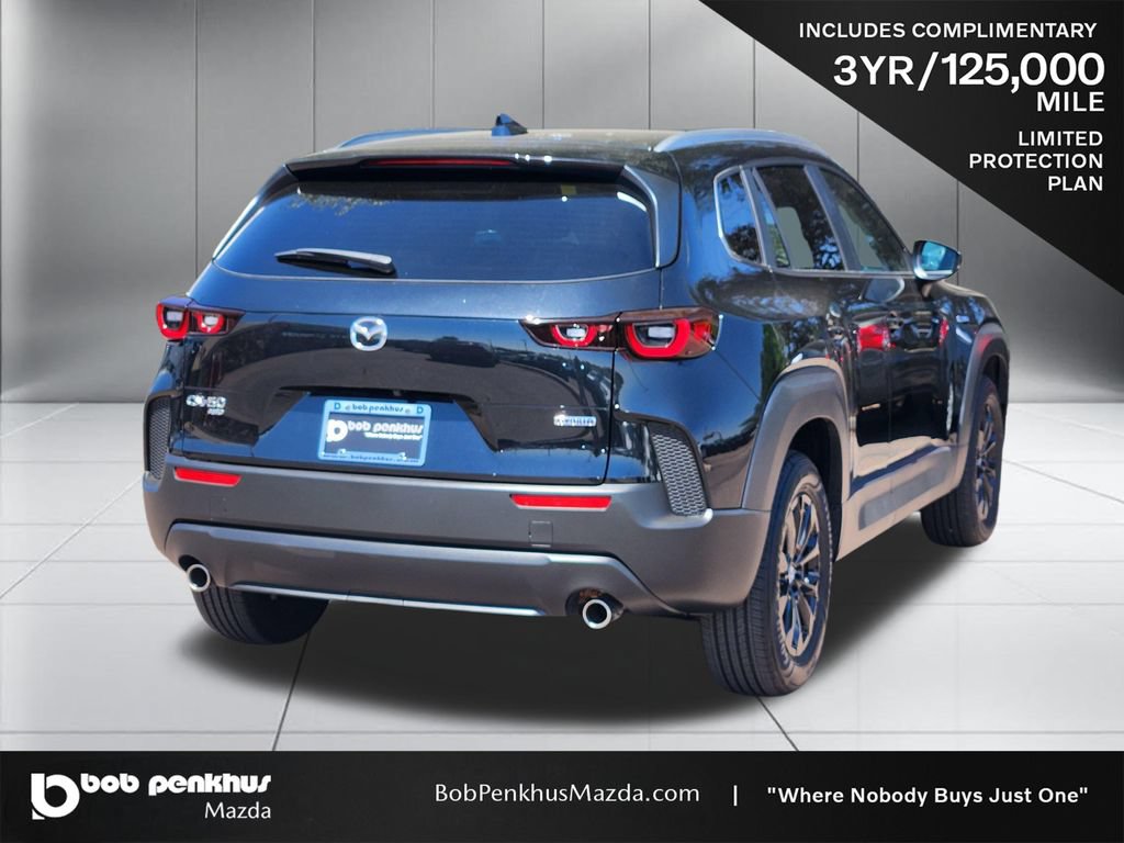 Used 2025 MAZDA CX-50 2.5 Hybrid w/ Cargo Package AWD/4WD image 25