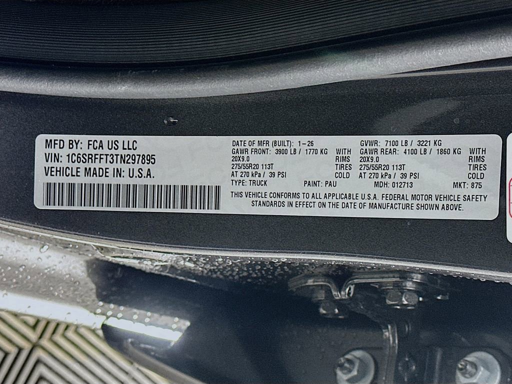 New 2026 RAM 1500 Big Horn image 19