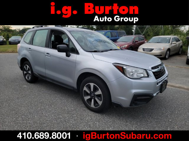 Used 2018 Subaru Forester 2.5i w/ Alloy Wheel Package