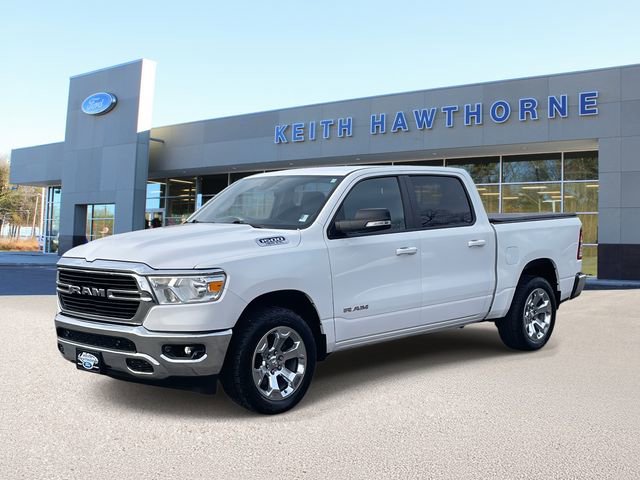 Used 2021 RAM 1500 Big Horn image 3