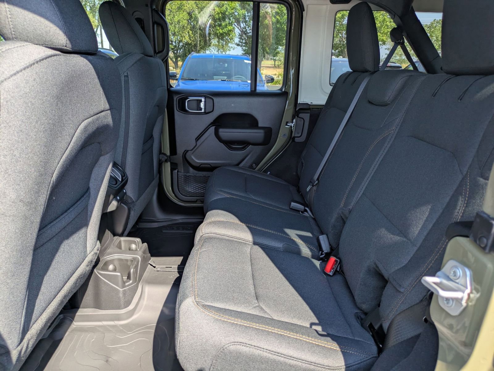 New 2025 Jeep Wrangler Unlimited Sport AWD/4WD image 12