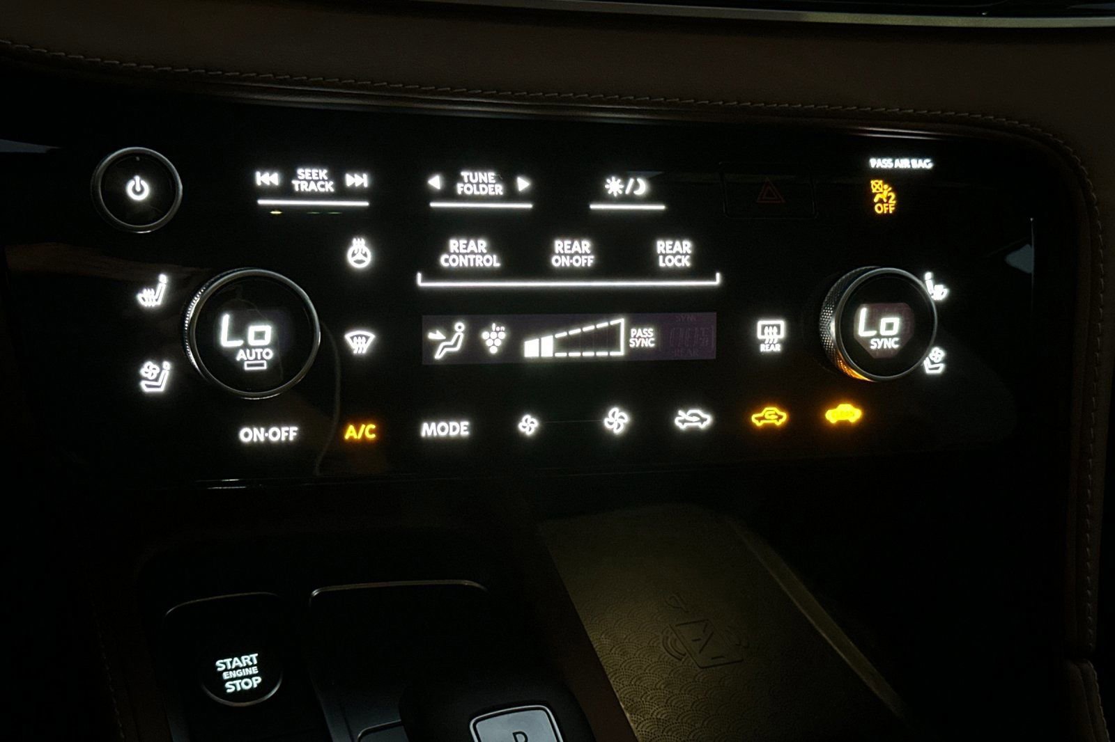 Used 2024 INFINITI QX60 Sensory image 22