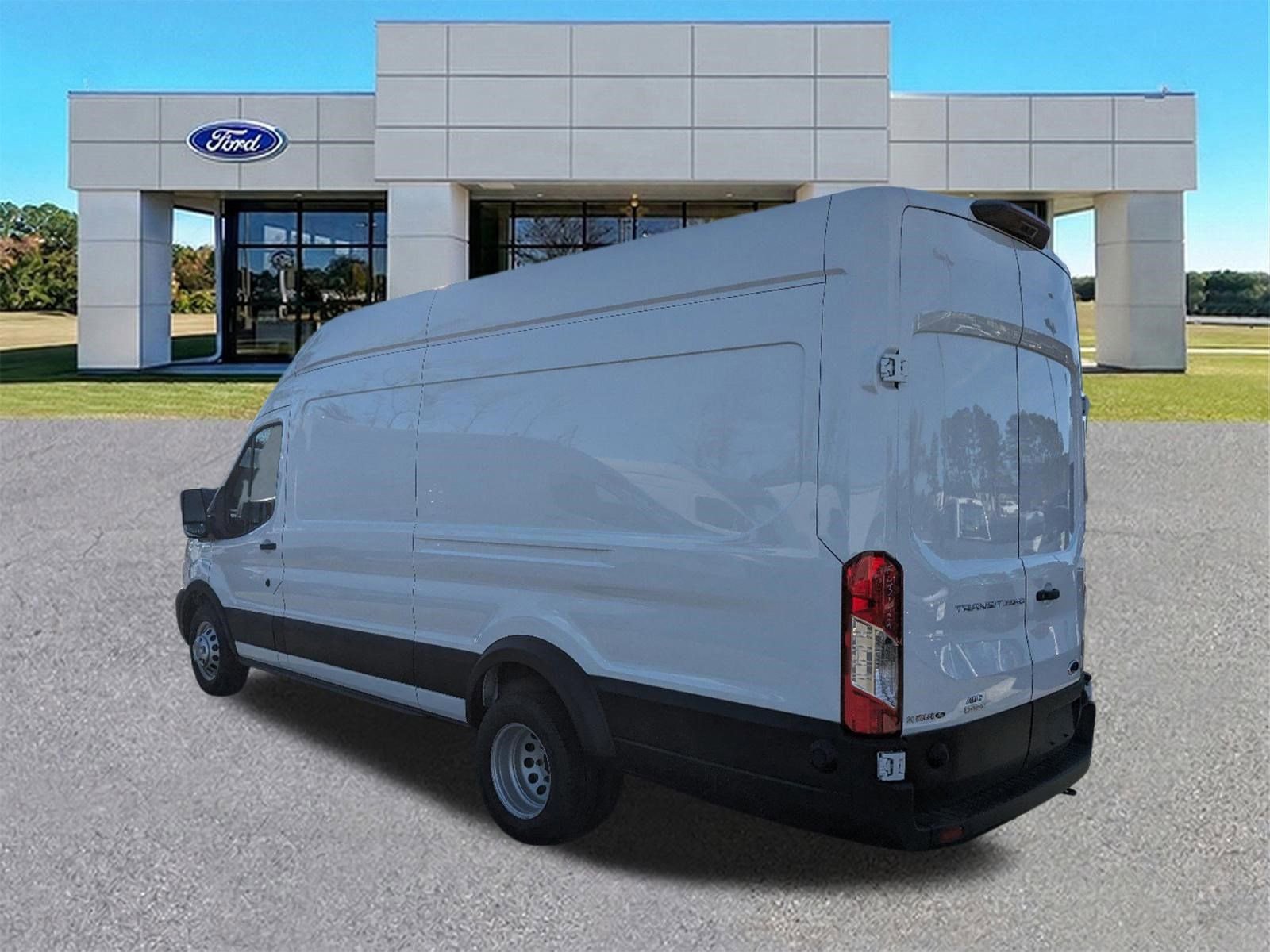 New 2024 Ford Transit 350 148 High Roof DRW AWD w/ Exterior Upgrade Package image 6