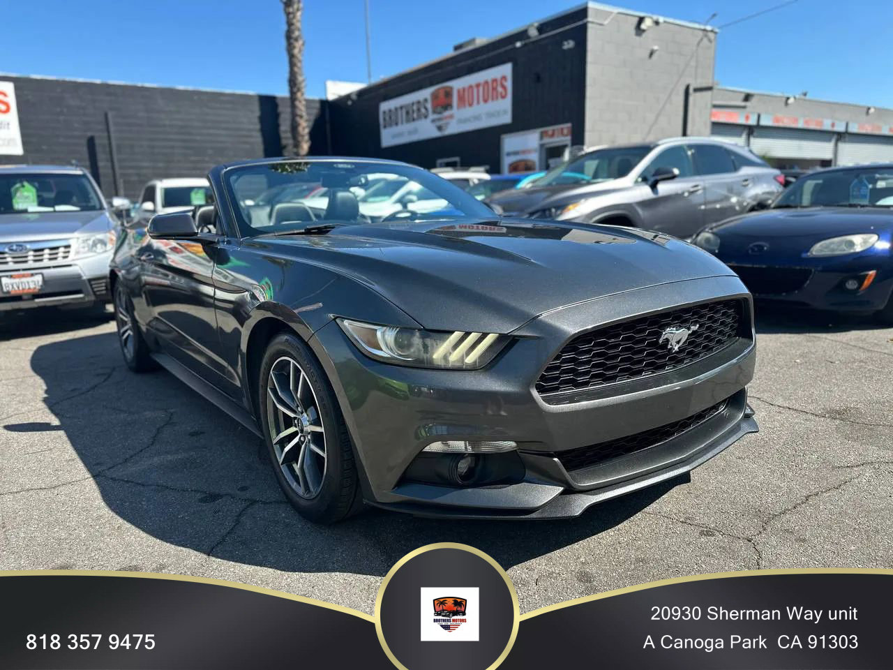 Used 2017 Ford Mustang Premium