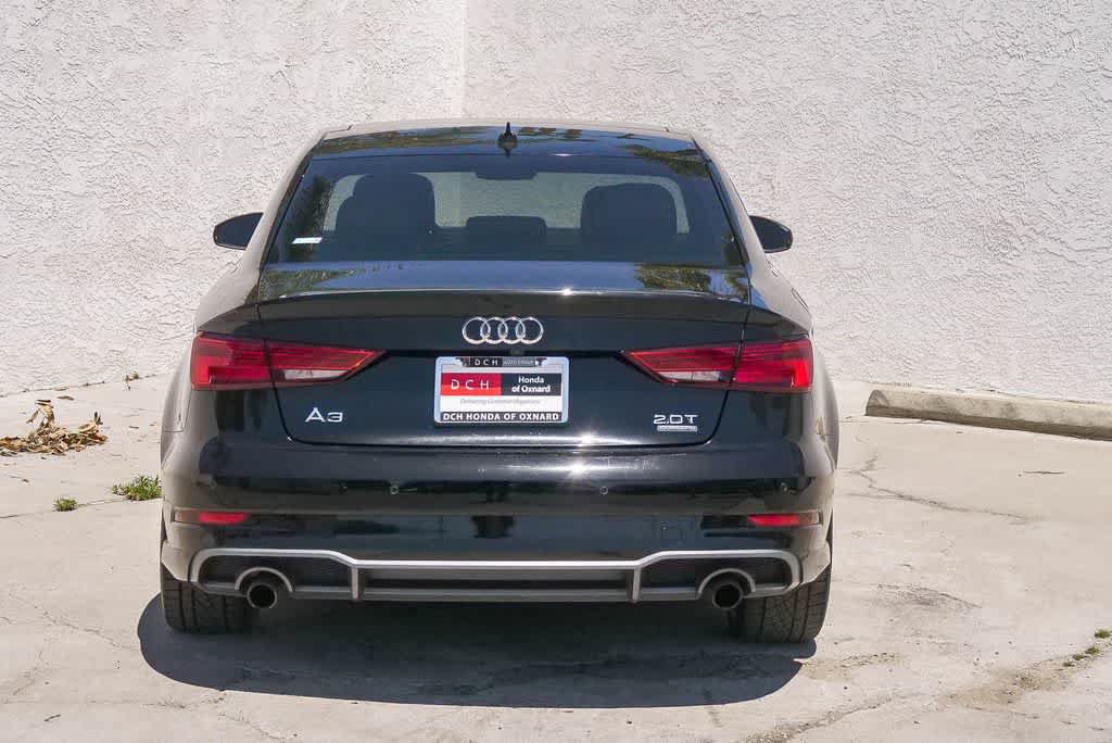 Used 2017 Audi A3 2.0T Premium Plus w/ Premium Plus Package AWD/4WD image 8