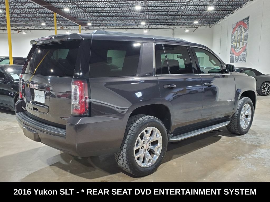 Used 2016 GMC Yukon SLT w/ Open Road Package AWD/4WD image 9