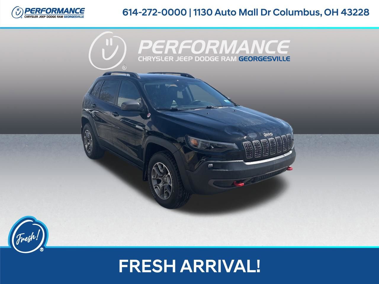 Used 2020 Jeep Cherokee Trailhawk w/ Comfort & Convenience Group