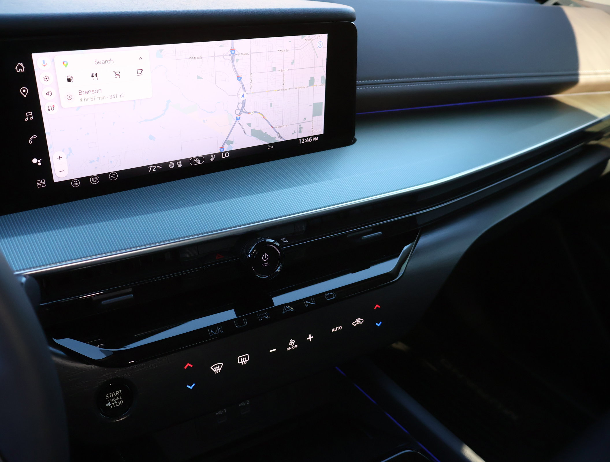 Used 2025 Nissan Murano Platinum w/ Cargo Package image 20