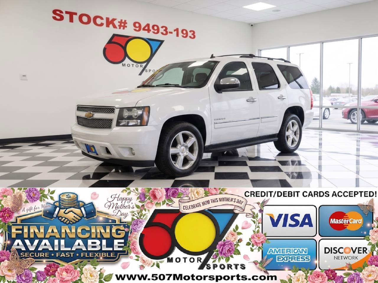 Used 2010 Chevrolet Tahoe LTZ