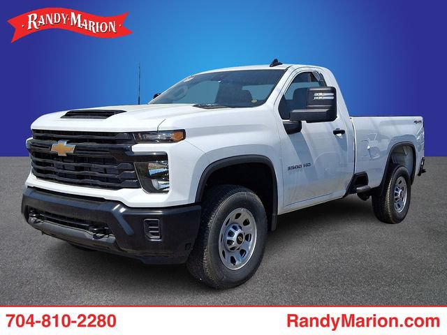 New 2025 Chevrolet Silverado 3500 W/T AWD/4WD image 1