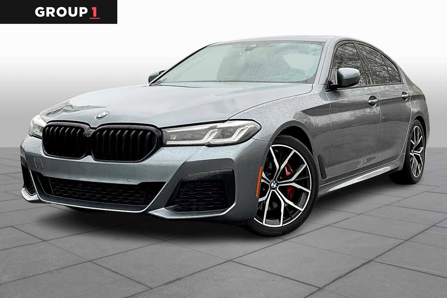 Used 2021 BMW 530i xDrive w/ M Sport Package image 1