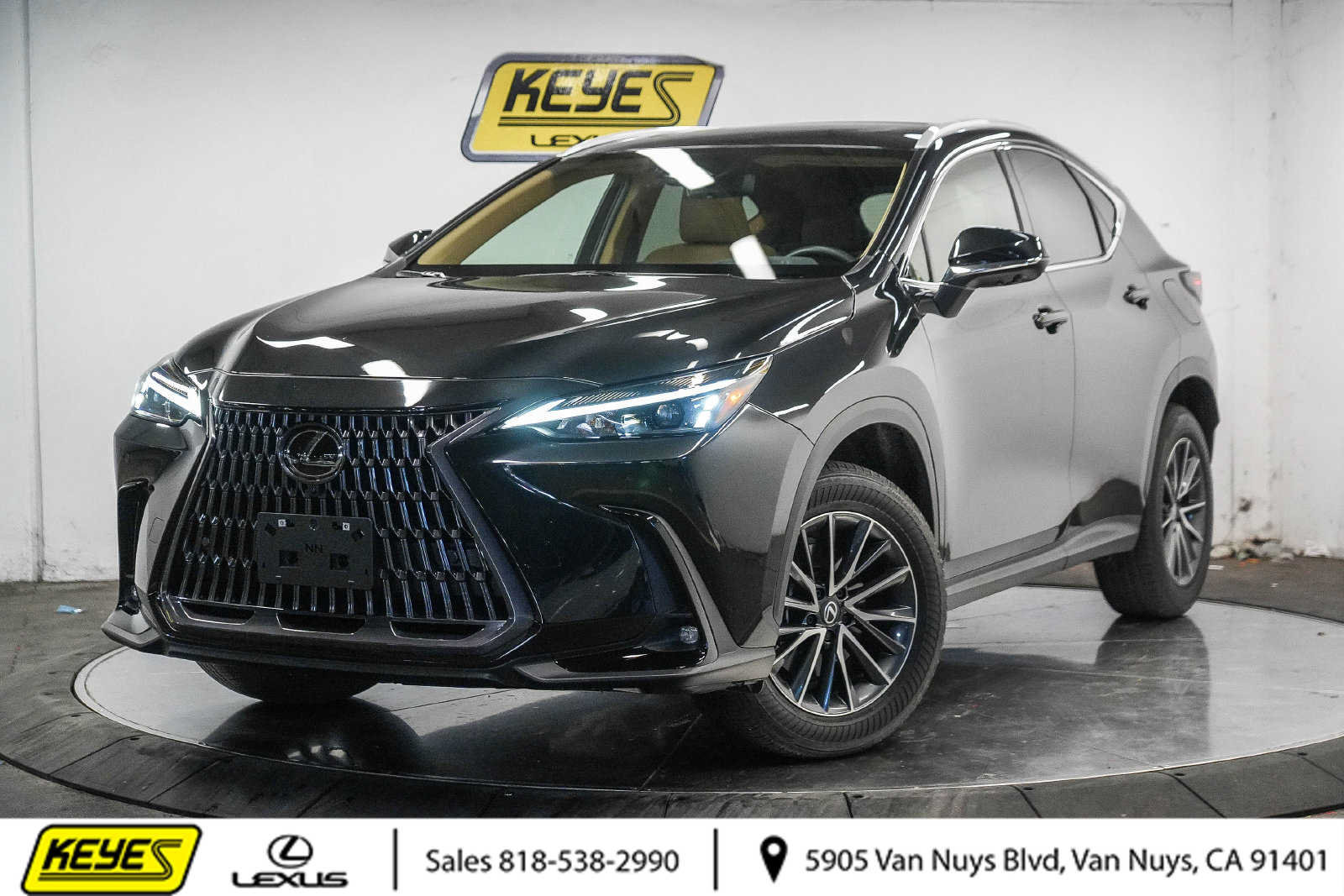 Used 2026 Lexus NX 350h AWD w/ Accessory Package (Z2) image 1