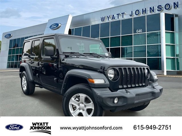 Used 2022 Jeep Wrangler Unlimited Sport w/ Sun And Sound Package