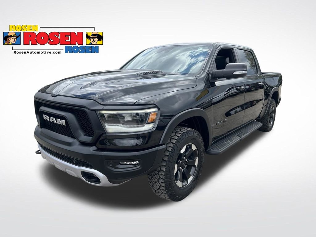 Used 2021 RAM 1500 Rebel w/ Rebel Level 2 Equipment Group AWD/4WD image 1