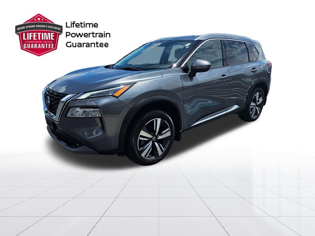 Used 2021 Nissan Rogue SL w/ Premium Package