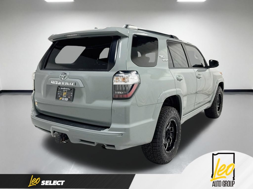 Used 2022 Toyota 4Runner TRD Sport w/ Technology Package AWD/4WD image 8