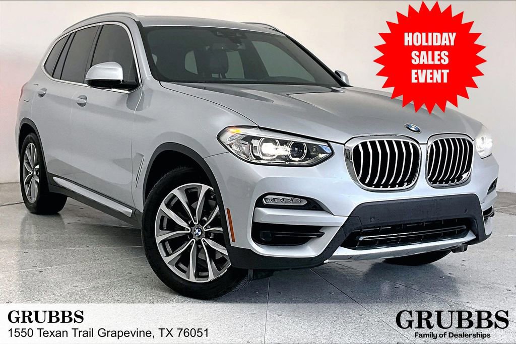 Used 2019 BMW X3 xDrive30i w/ Premium Package