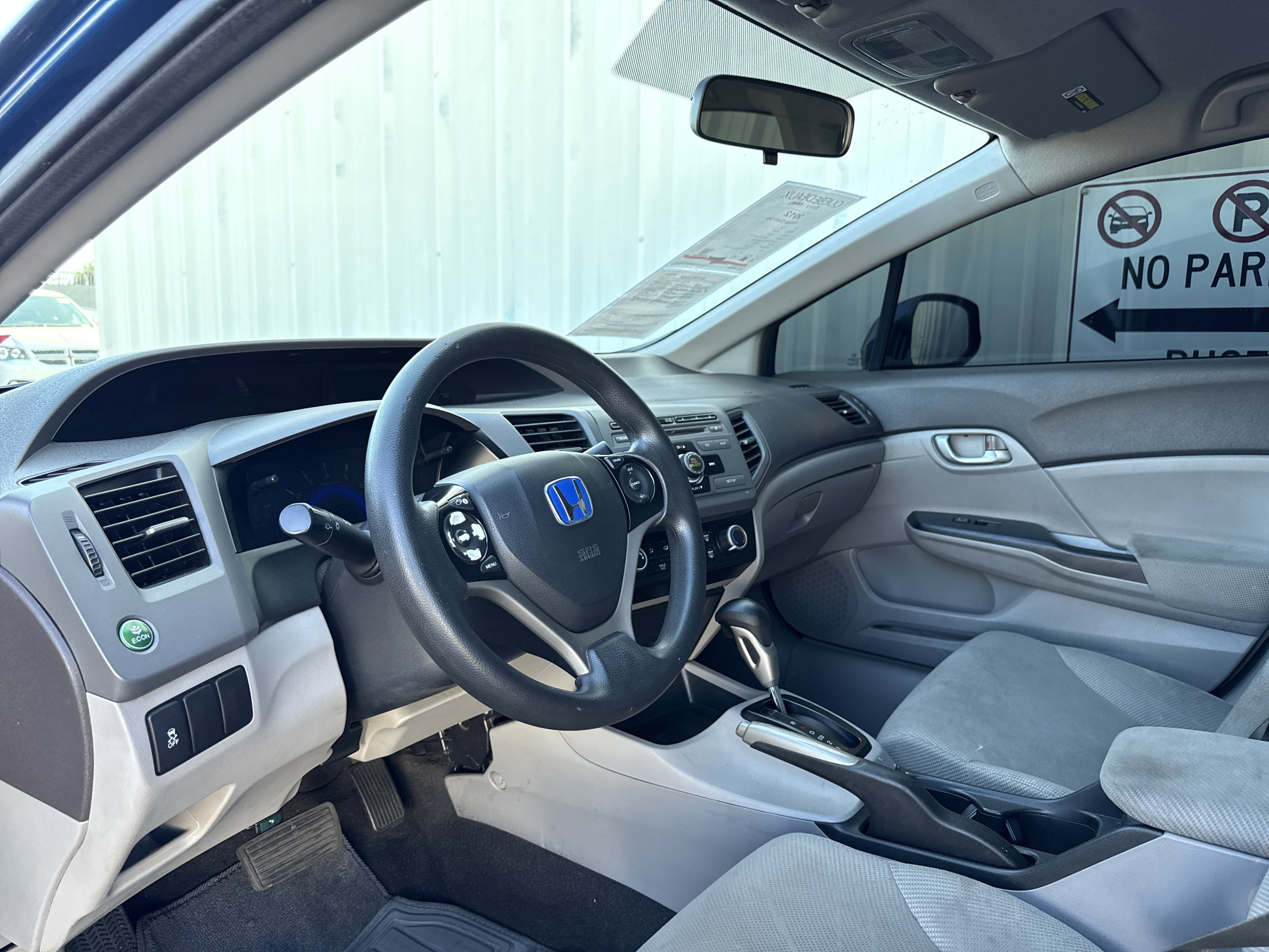 Used 2012 Honda Civic LX image 10