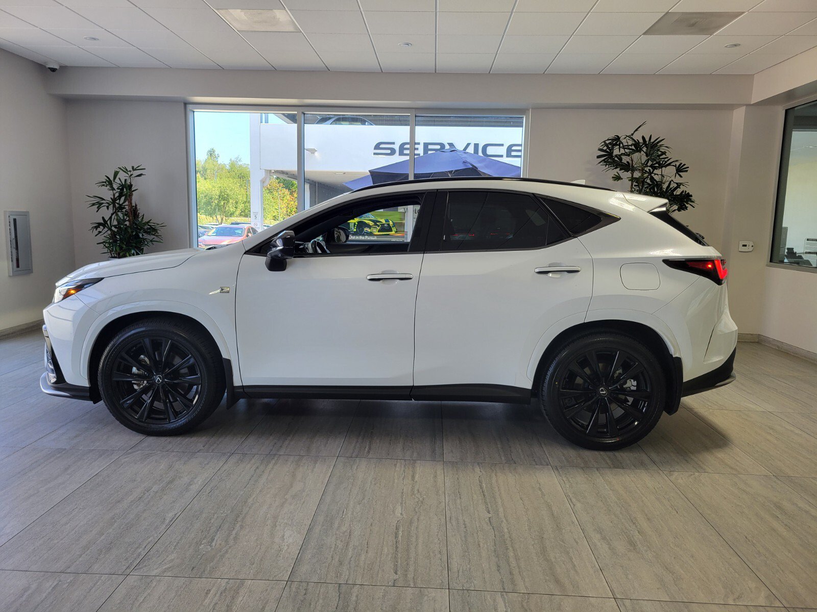 Certified 2024 Lexus NX 450h+ F Sport w/ Vision Package AWD/4WD image 2