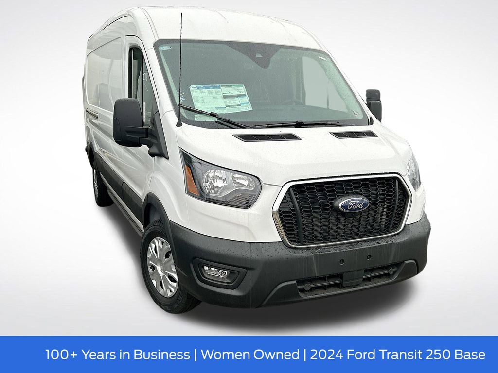 New 2024 Ford Transit 250 148 Medium Roof w/ Exterior Upgrade Package
