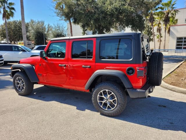 New 2026 Jeep Wrangler Unlimited Sport image 11