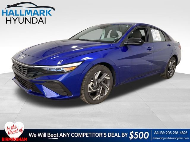 Certified 2025 Hyundai Elantra Sport