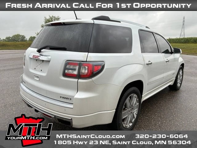 Used 2016 GMC Acadia Denali AWD/4WD image 8