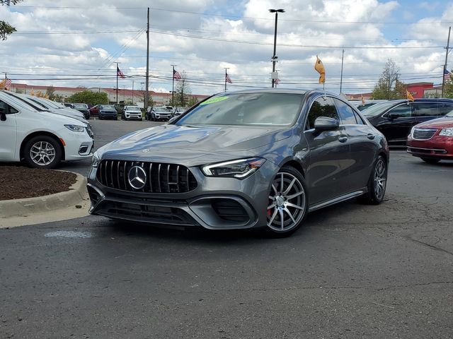 Used 2022 Mercedes-Benz CLA 45 AMG 4MATIC video 1