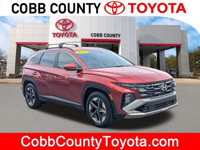 Used 2026 Hyundai Tucson SEL