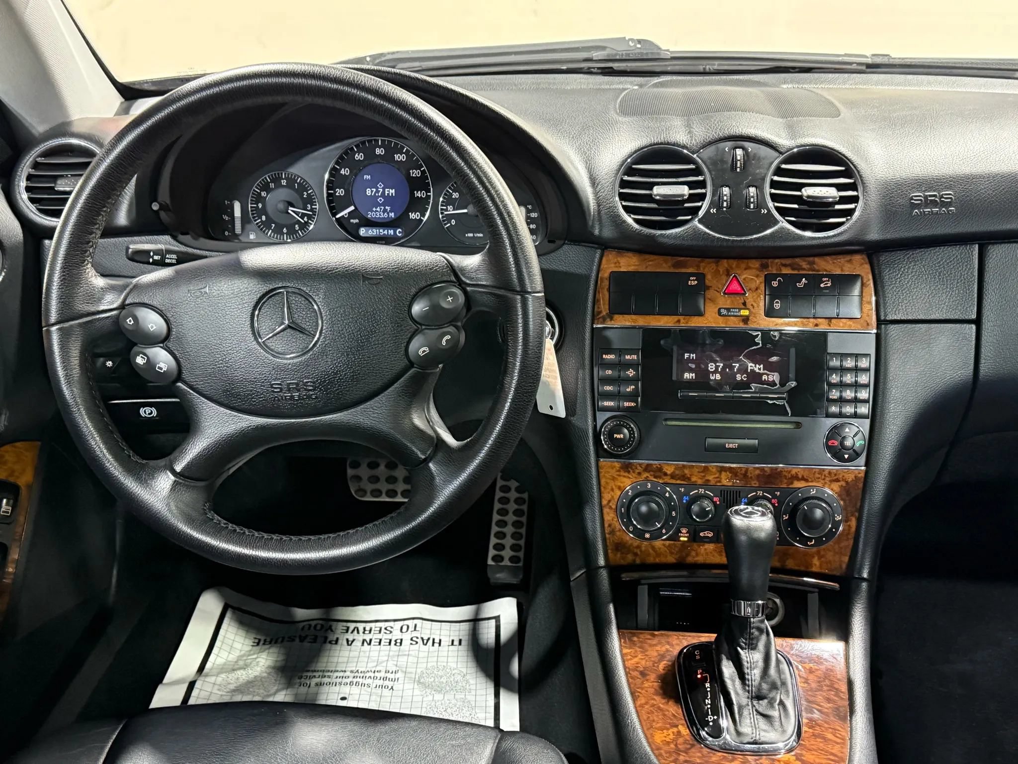 Used 2006 Mercedes-Benz CLK 350 Coupe image 11