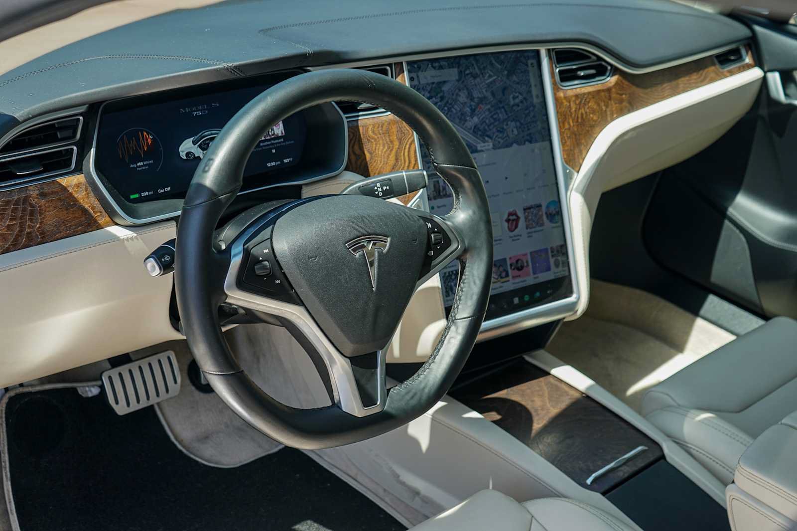 Used 2017 Tesla Model S 75D AWD/4WD image 8