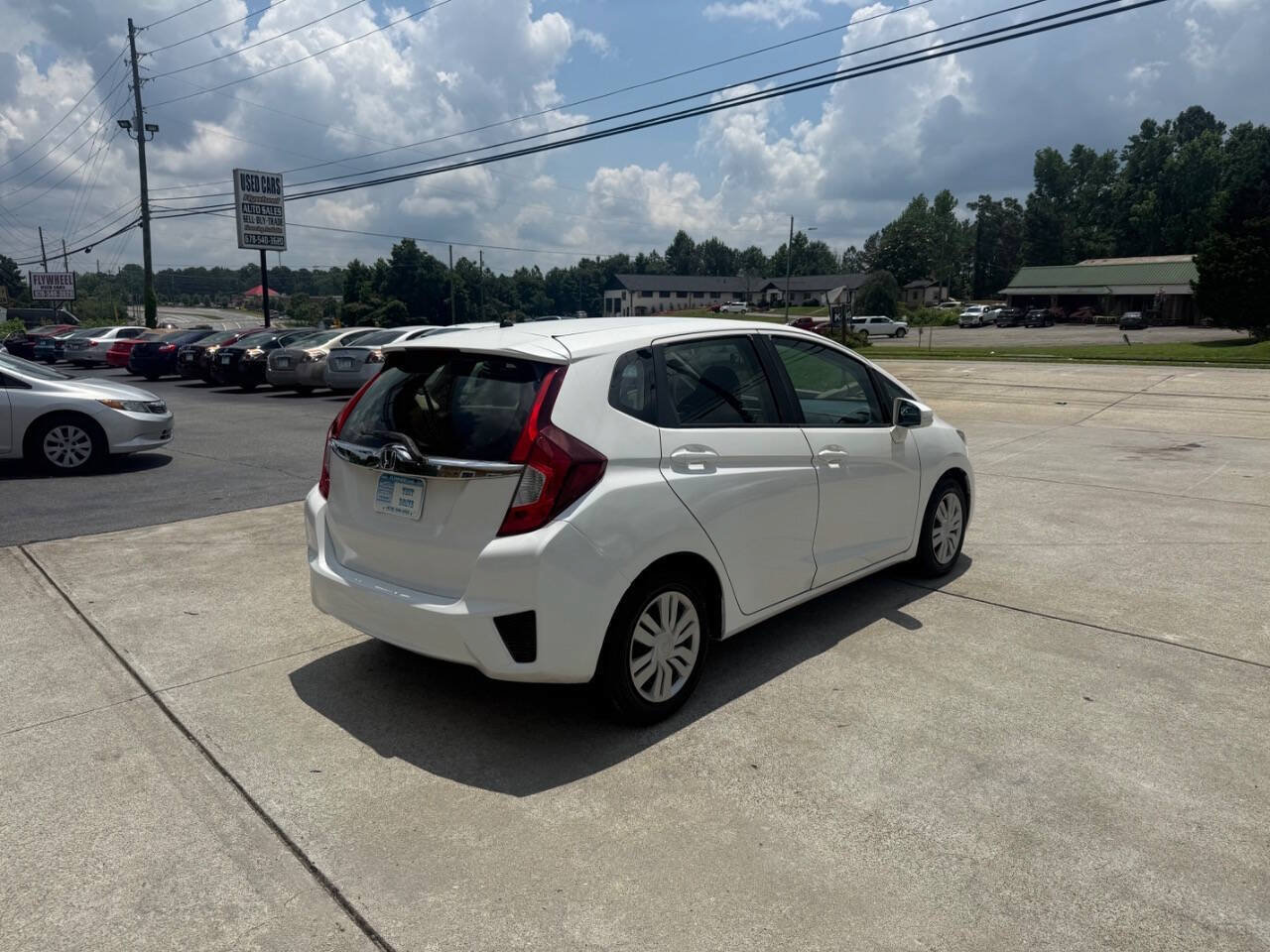 Used 2017 Honda Fit LX image 7