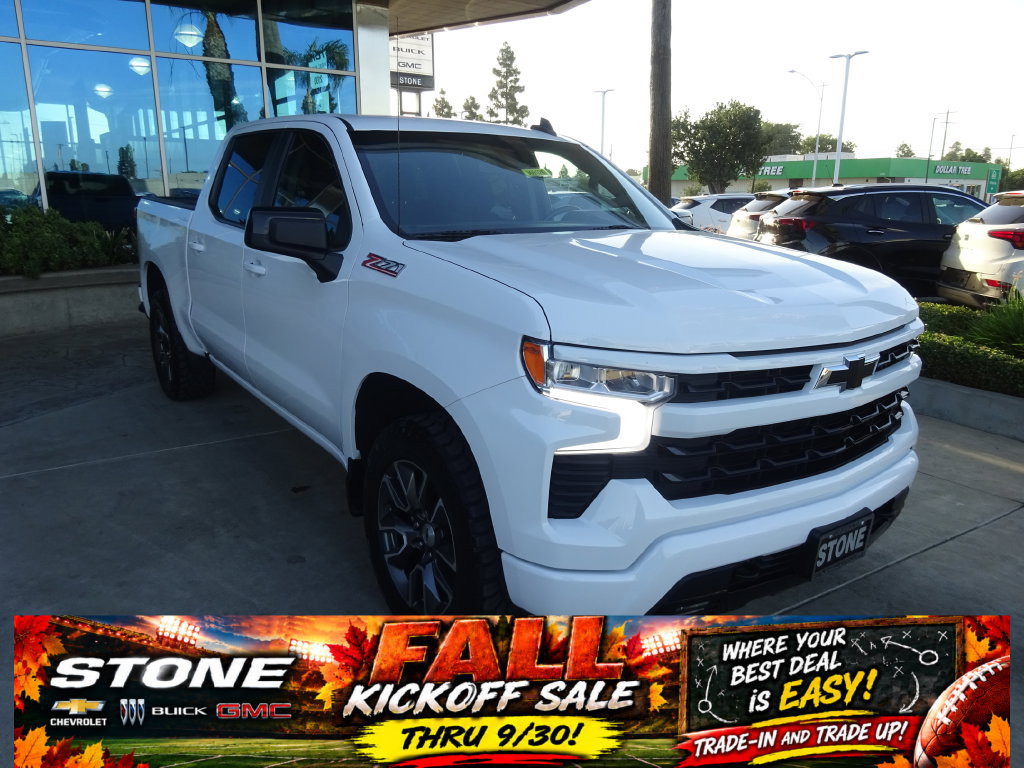 Certified 2023 Chevrolet Silverado 1500 RST AWD/4WD 360° Tour