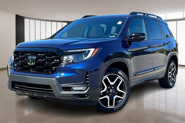 Certified 2022 Honda Passport Elite