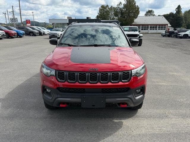 New 2026 Jeep Compass Trailhawk AWD/4WD image 8