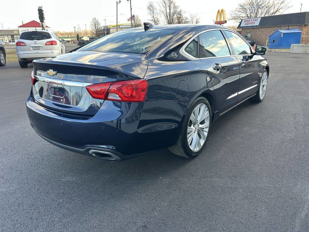 Used 2017 Chevrolet Impala Premier w/ Enhanced Convenience Package image 5