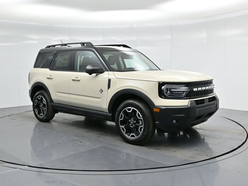 New 2025 Ford Bronco Sport Outer Banks image 28