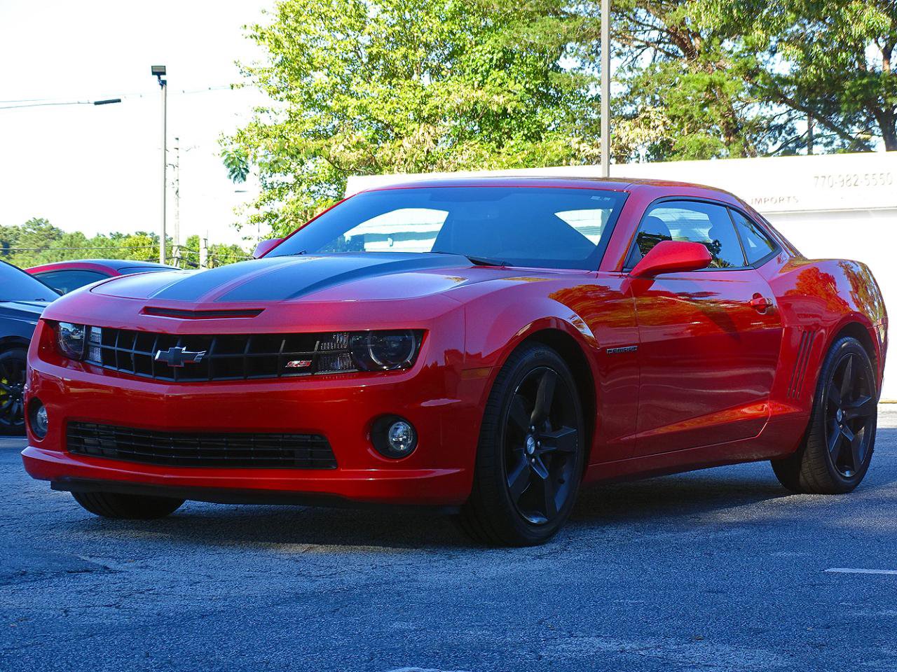 Used 2012 Chevrolet Camaro SS w/ RS Package RWD image 5