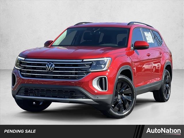 Used 2025 Volkswagen Atlas SE FWD image 1