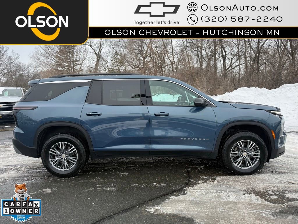 Certified 2025 Chevrolet Traverse LT image 6