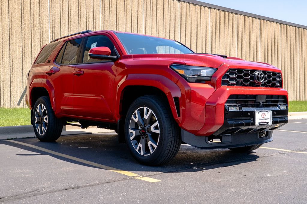 New 2026 Toyota 4Runner TRD Sport AWD/4WD image 2