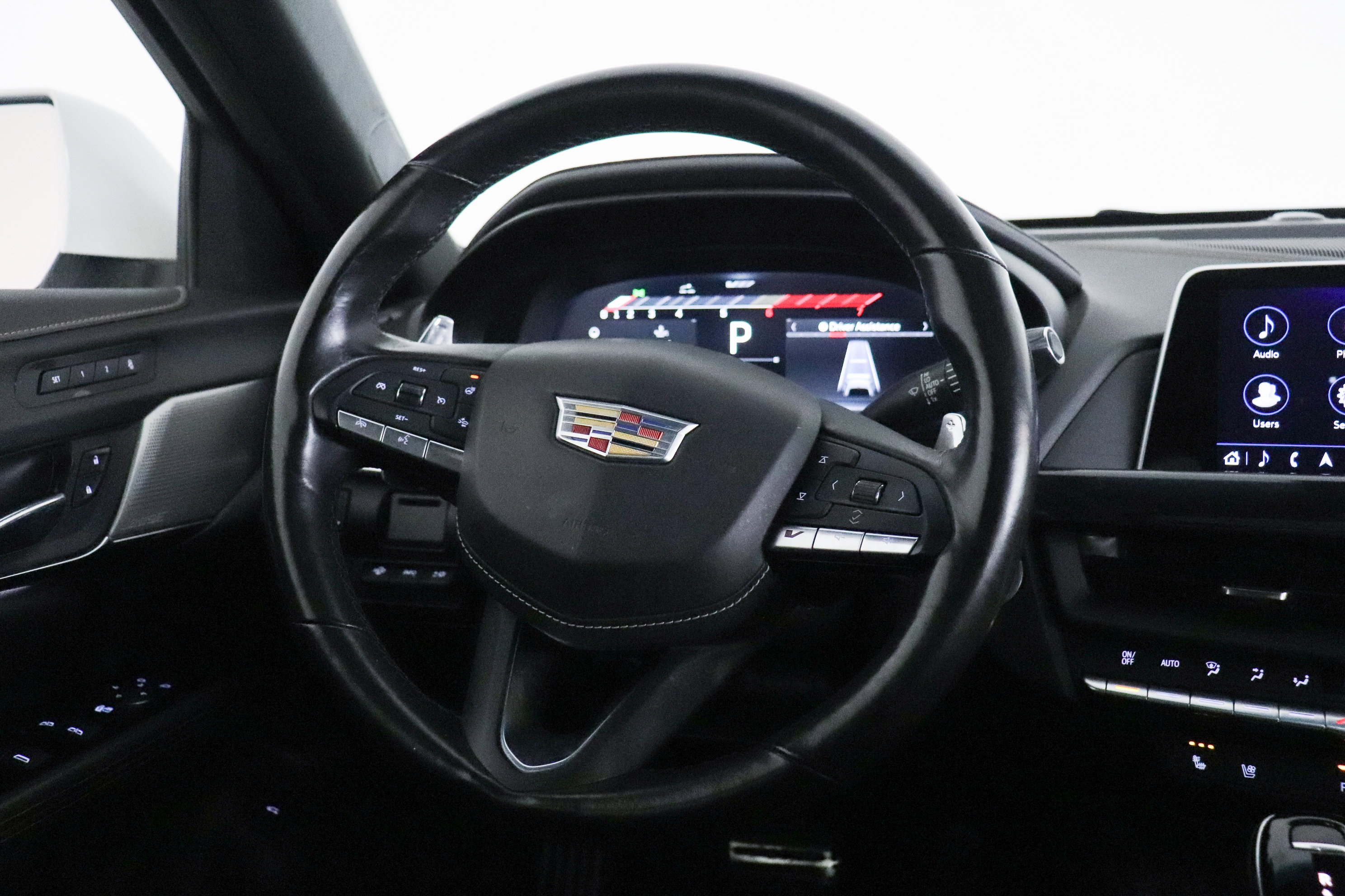 Used 2022 Cadillac CT4 V w/ Navigation Package image 25