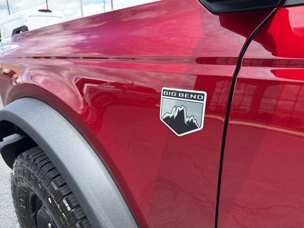 New 2026 Ford Bronco Big Bend AWD/4WD image 9