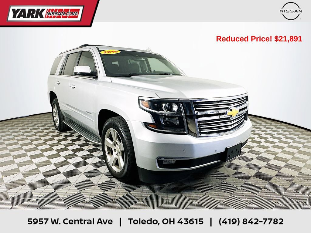 Used 2016 Chevrolet Tahoe LTZ