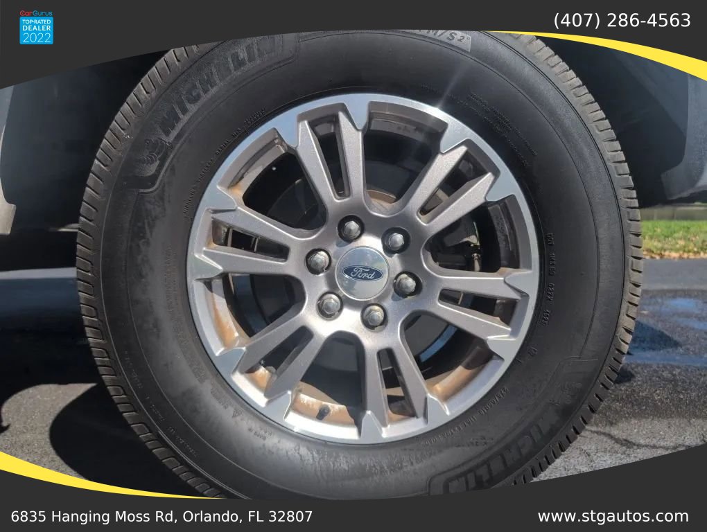 Used 2018 Ford F150 Lariat w/ Trailer Tow Package AWD/4WD image 32